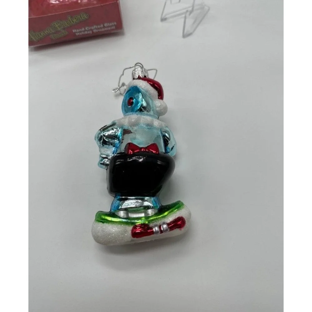 Kurt Adler Jetsons Rosie the Maid Blown Glass Christmas Ornament